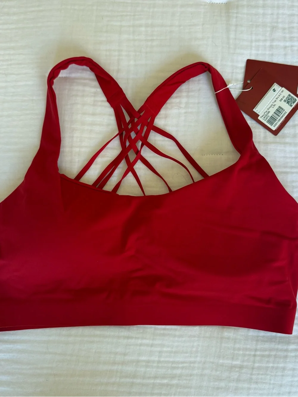lululemon athletica FlexyFlex Strappy Yoga Bra